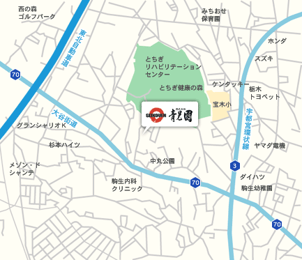 アクセスマップ